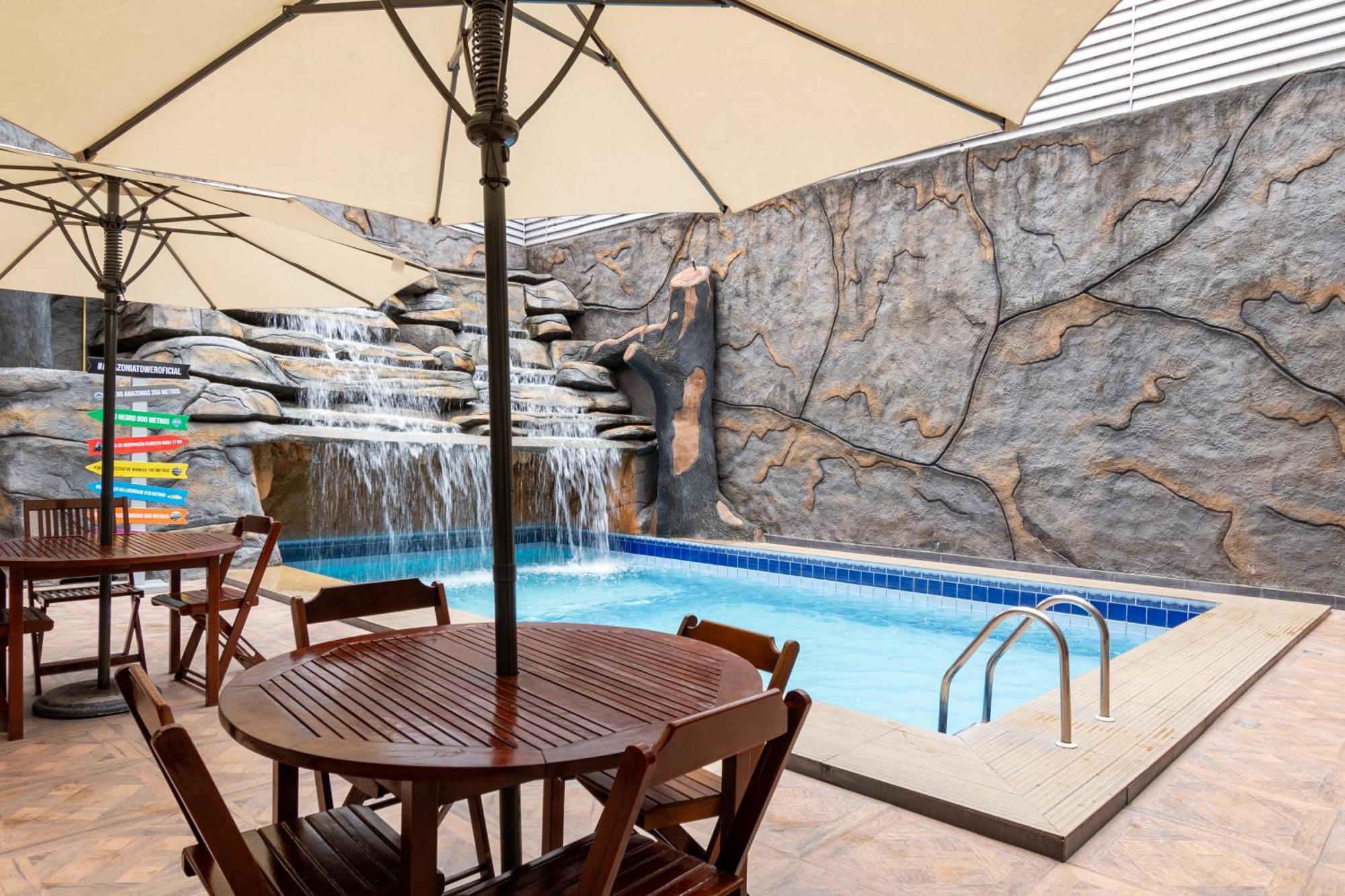 Rede Andrade Amazonia Hotel Manaus Exterior foto